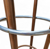 4 x Thonet 82 / 204 RH stool