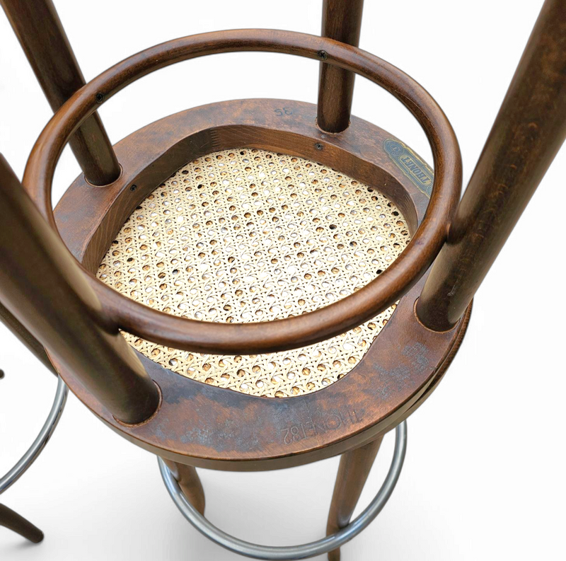 4 x Thonet 82 / 204 RH stool
