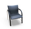 2 x Thonet S340 / black leather / wulf Schneider / Ulrich Böhme