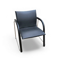 2 x Thonet S340 / black leather / wulf Schneider / Ulrich Böhme