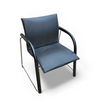 2 x Thonet S340 / black leather / wulf Schneider / Ulrich Böhme
