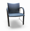 2 x Thonet S340 / black leather / wulf Schneider / Ulrich Böhme