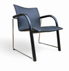 2 x Thonet S340 / black leather / wulf Schneider / Ulrich Böhme
