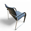 2 x Thonet S340 / black leather / wulf Schneider / Ulrich Böhme