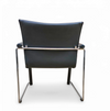 2 x Thonet S340 / black leather / wulf Schneider / Ulrich Böhme