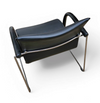 2 x Thonet S340 / black leather / wulf Schneider / Ulrich Böhme