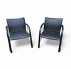 2 x Thonet S340 / black leather / wulf Schneider / Ulrich Böhme