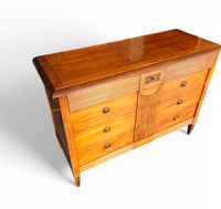 Brigitte Forestier for John Lewis & Partners / cherrywood commode chest, of four drawers 1990s