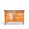 Brigitte Forestier for John Lewis & Partners / cherrywood commode chest, of four drawers 1990s