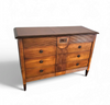 Brigitte Forestier for John Lewis & Partners / cherrywood commode chest, of four drawers 1990s
