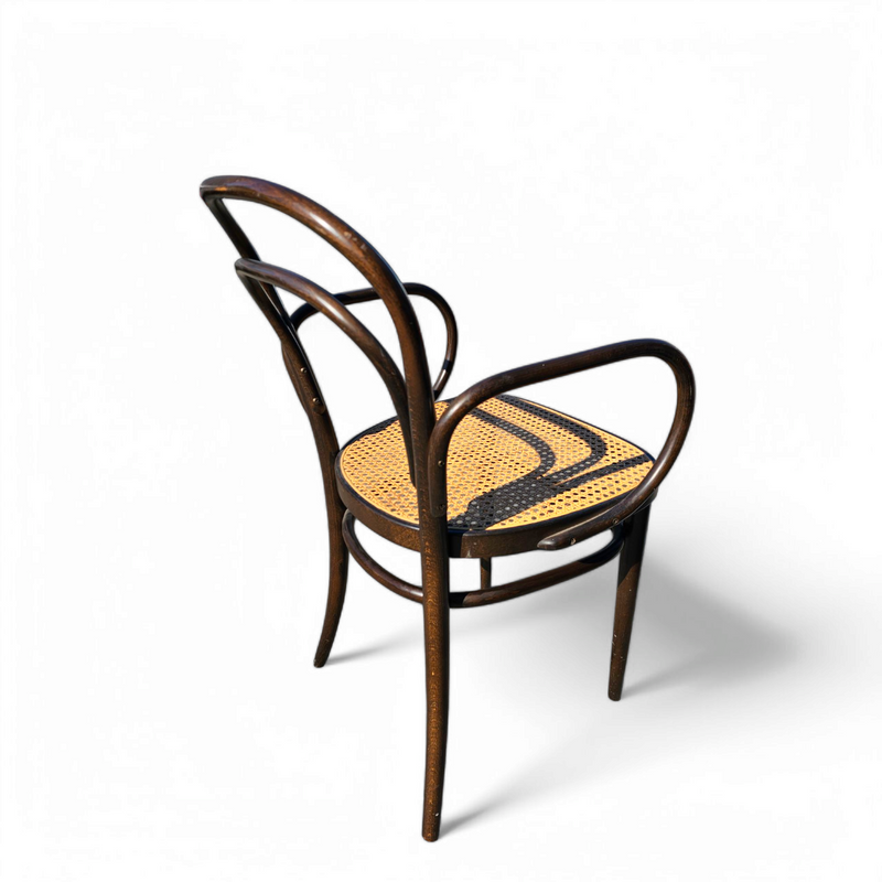 Thonet chair 214RF / Thonet77 / 1970s /