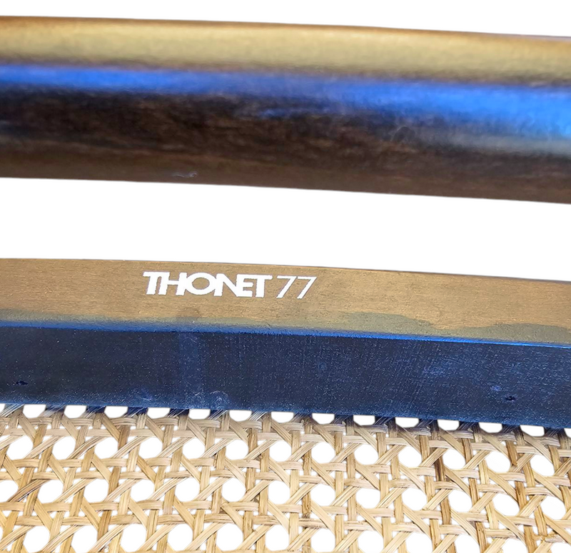 Thonet chair 214RF / Thonet77 / 1970s /