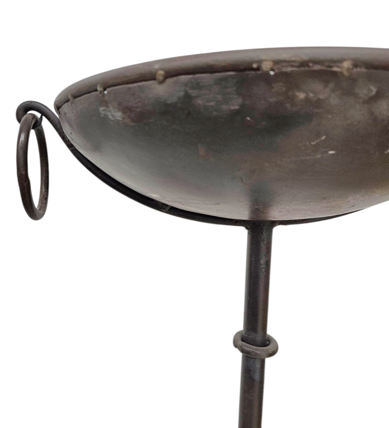 Forged floor lamp 1960s
Height 173