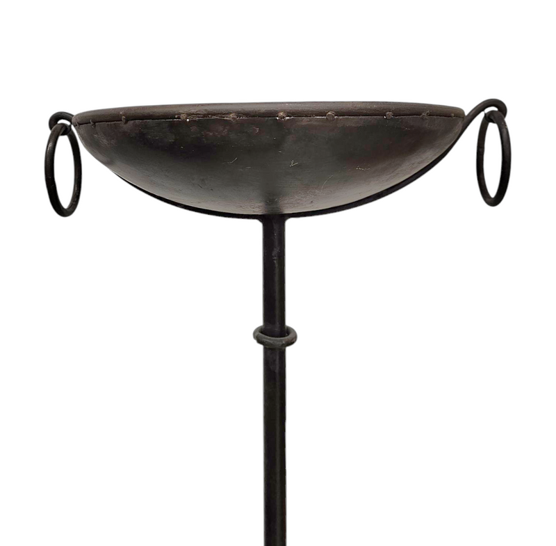 Forged floor lamp 1960s
Height 173