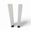 Floor lamps by Christian Koban for DOM. Hardly to find. Some signs of age / 1980s