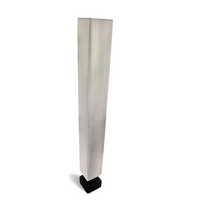 Floor lamps by Christian Koban for DOM. Hardly to find. Some signs of age / 1980s