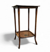 Michael Thonet side table / plant stand 

47 x 47 x 76 cm