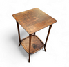 Michael Thonet side table / plant stand 

47 x 47 x 76 cm