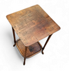 Michael Thonet side table / plant stand 

47 x 47 x 76 cm
