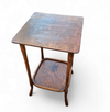 Michael Thonet side table / plant stand 

47 x 47 x 76 cm