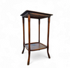 Michael Thonet side table / plant stand 

47 x 47 x 76 cm