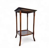 Michael Thonet side table / plant stand 

47 x 47 x 76 cm