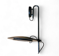2 x large / Lampadari Lamter Milano / wall lamp