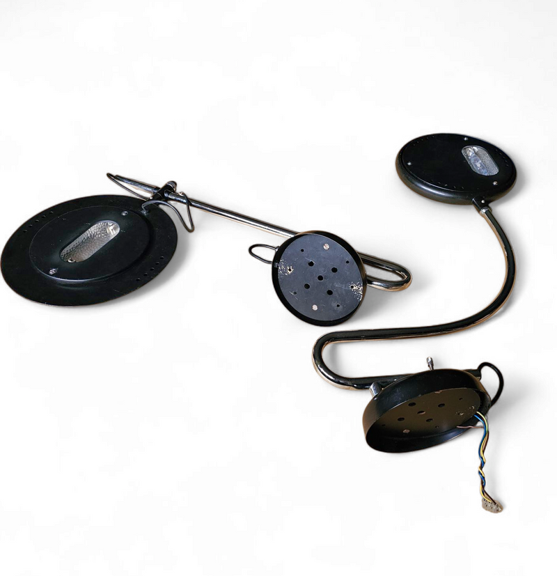 2 x large / Lampadari Lamter Milano / wall lamp