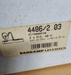 6 x New old stock / picture lights with Switch / by Bankamp 1990s