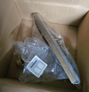 6 x New old stock / picture lights with Switch / by Bankamp 1990s
