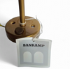 6 x New old stock / picture lights with Switch / by Bankamp 1990s