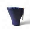 6 x Costantini arm chair /dark blue leather