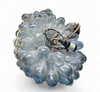 Lartigiani hanging lamp Hand blown glass 1960s