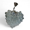 Lartigiani hanging lamp Hand blown glass 1960s