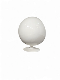 3 x fiber glass ball chair 1980s