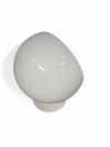 3 x fiber glass ball chair 1980s