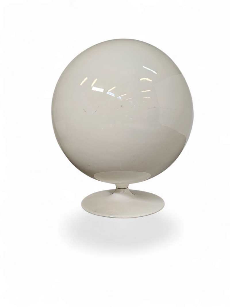 3 x fiber glass ball chair 1980s