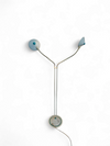 Post modern floorlamp 1980s
Height 125