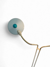 Post modern floorlamp 1980s
Height 125