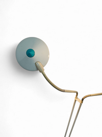 Post modern floorlamp 1980s
Height 125
