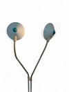 Post modern floorlamp 1980s
Height 125