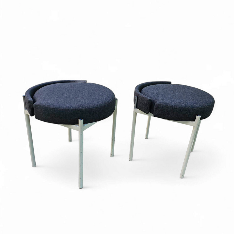 Top Form / 2 x Topform chairs / adjustable backrest / 1970s