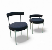 Top Form / 2 x Topform chairs / adjustable backrest / 1970s