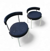 Top Form / 2 x Topform chairs / adjustable backrest / 1970s