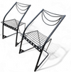 4 x Postmodern chairs 1980s
