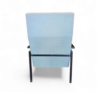 Model 30 / Gijs van der Sluis high back arm chair / 1950s