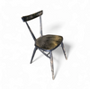 L.Ercolani / early / Ercol Black Stacking Chair / 1950s 