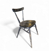 L.Ercolani / early / Ercol Black Stacking Chair / 1950s 