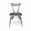 L.Ercolani / early / Ercol Black Stacking Chair / 1950s 