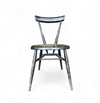 L.Ercolani / early / Ercol Black Stacking Chair / 1950s 
